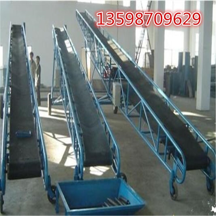 采石場皮帶機(jī)沙子運(yùn)輸機(jī)黃沙砂石料皮帶輸送機(jī)廠家